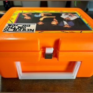 New Kids On The Block Lunchbox orange NKOTB